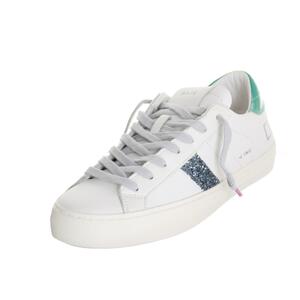 SCARPETTA HILL LOW VINTAGE CALF ACQUA